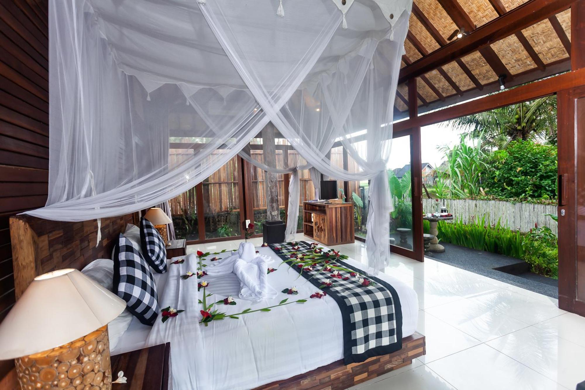 Luwih Nature Retreat Couette-café Ubud